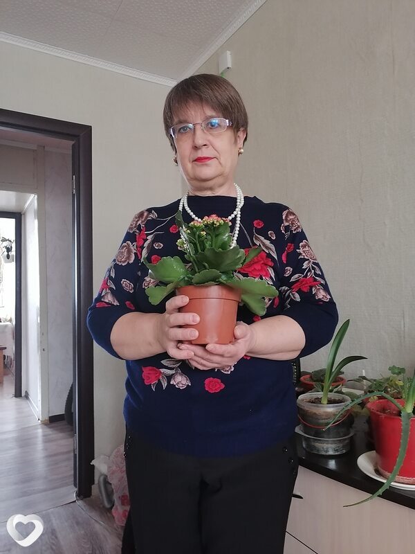 Галина, 65, Рогачев — анкета №400585