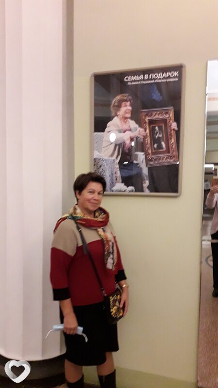 Нина, 69, Санкт-Петербурге — анкета №400635