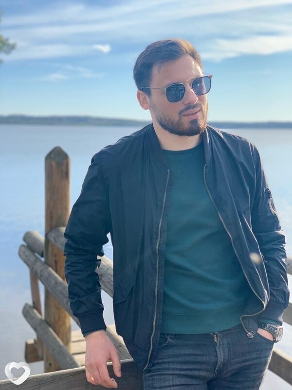 Томас, 30, Орше — анкета №402241