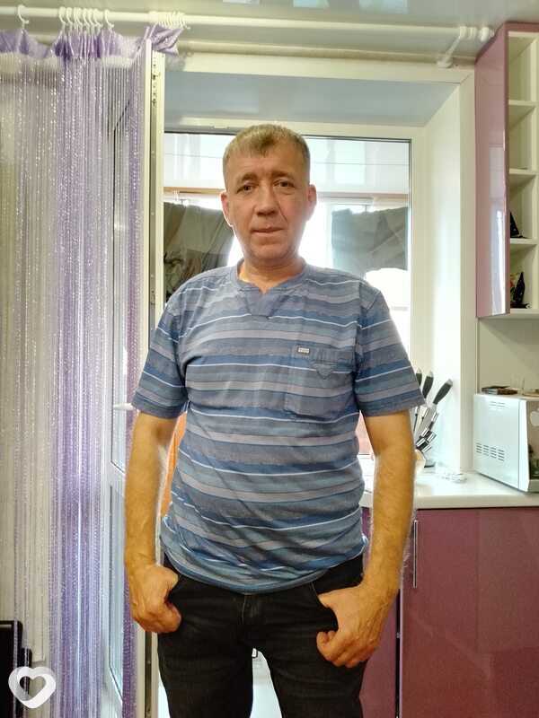 Владимир, 55, Братске — анкета №400649