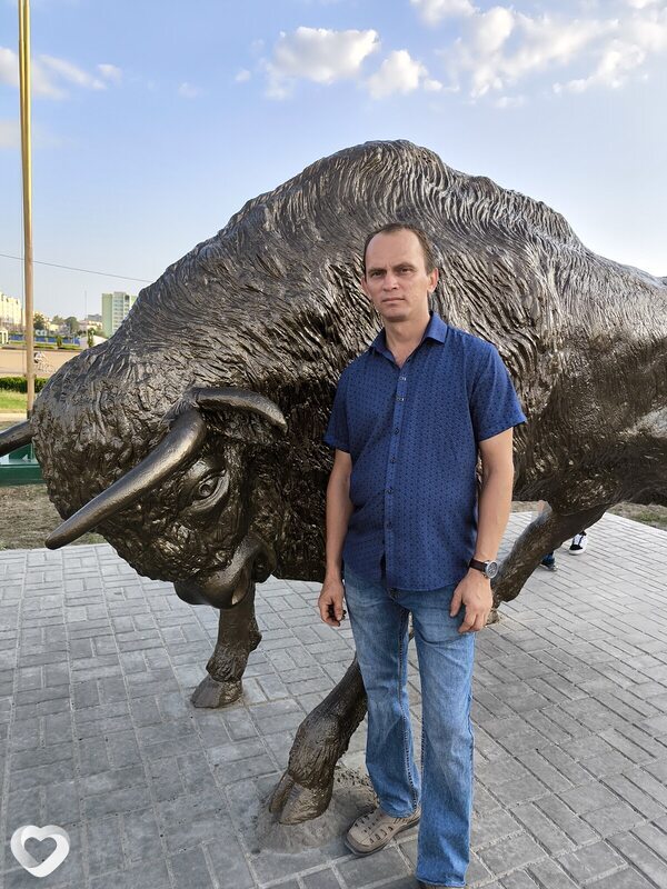 Руслан, 43, Жлобине — анкета №400950