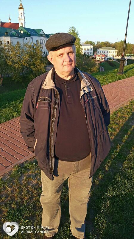 Сергей, 65, Витебске — анкета №401411