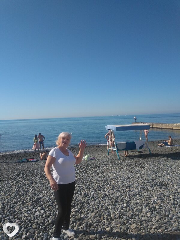 Нина, 54, Сочи — анкета №402032