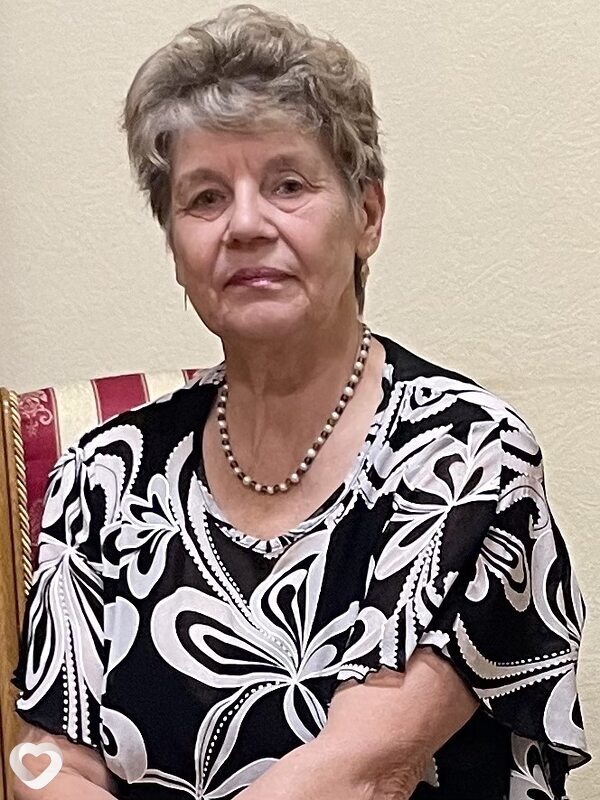 Валентина, 70, Борисове — анкета №402299