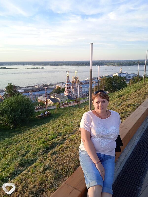 Людмила, 46, Нижнем Новгороде — анкета №402546