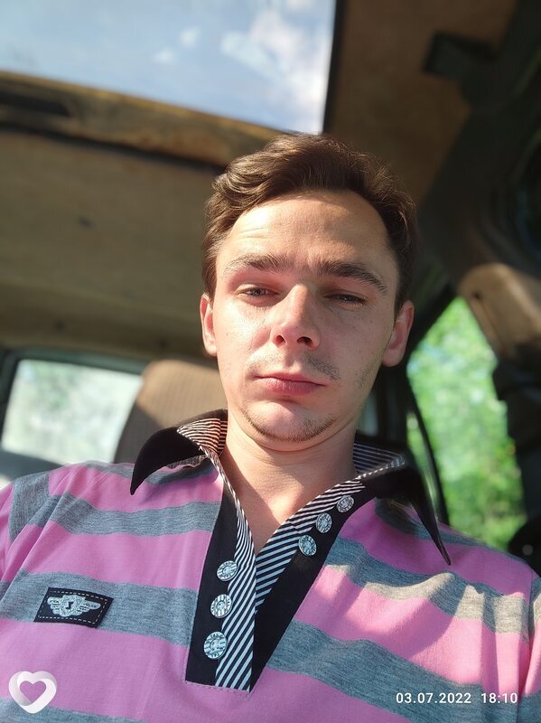 Юрий, 28, Поставах — анкета №402449