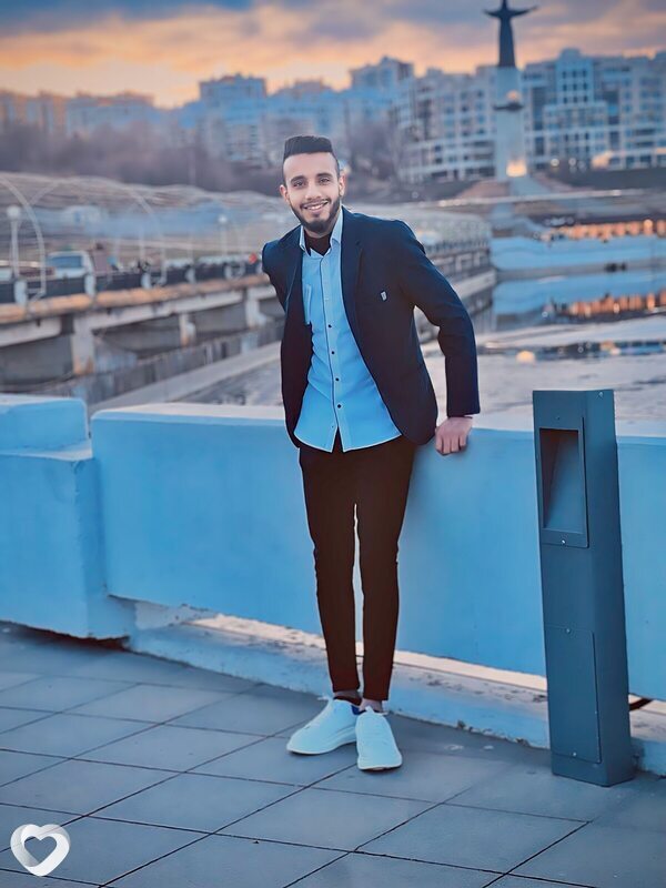 Osama Nasser, 26, Чебоксарах — анкета №402717