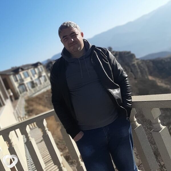 Артур, 42, Харцызске — анкета №402641