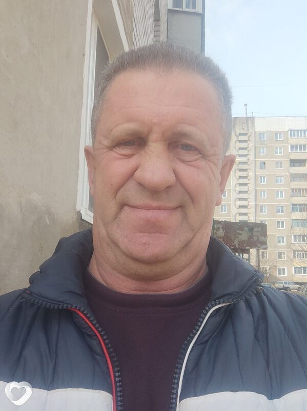 Владимир, 66, Могилев — анкета №403065