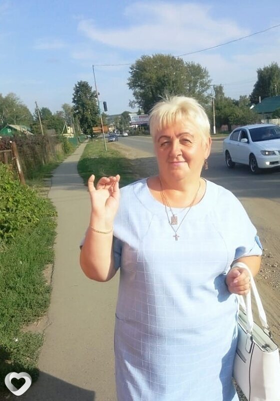 Любовь, 59, Саранске — анкета №403076