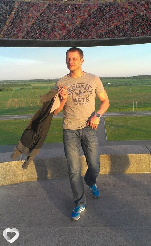 Владимир, 37, Минске — анкета №403184