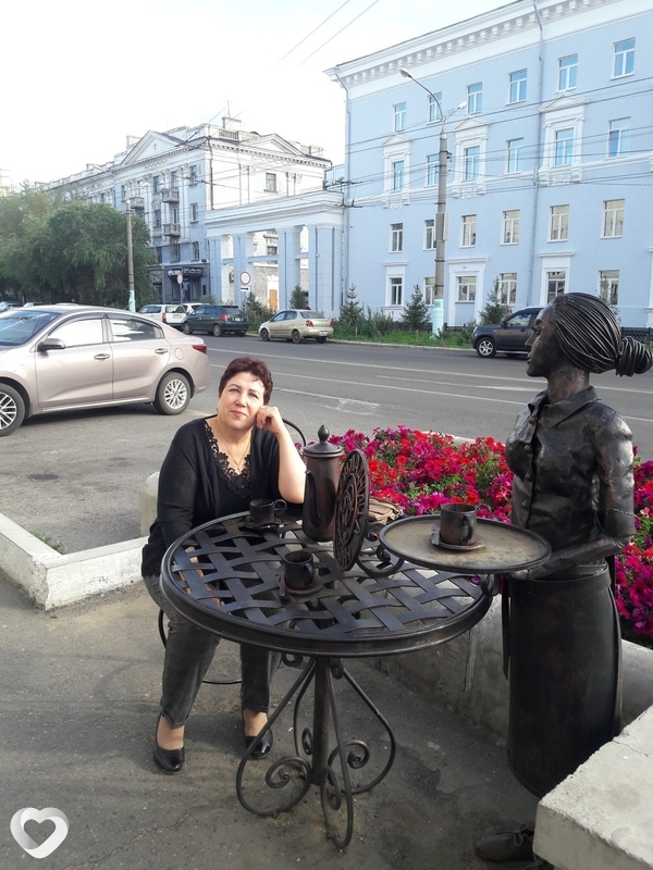 Оксана, 57, Чите — анкета №403516