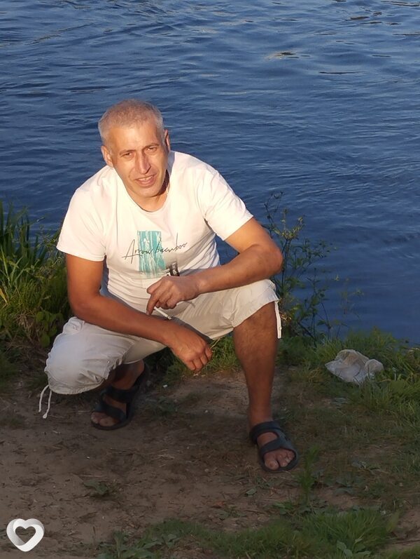 Павел, 45, Бобруйске — анкета №403969