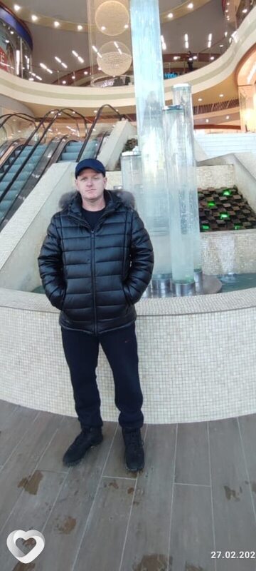 Дима, 40, Барнауле — анкета №404140