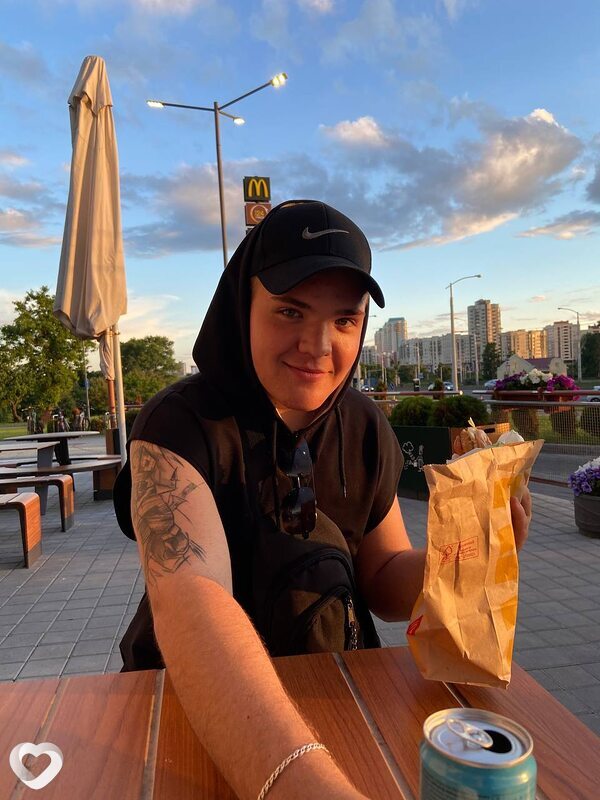 Даниил, 22, Минске — анкета №404287