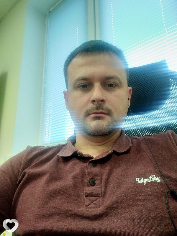Sergej, 40, Ошмянах — анкета №404643