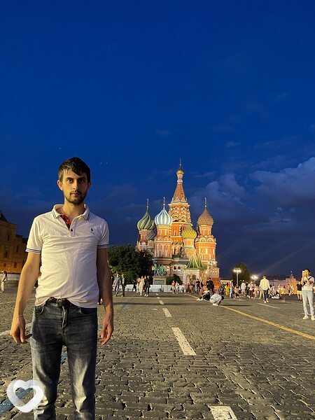 Яшар, 29, Москве — анкета №404742
