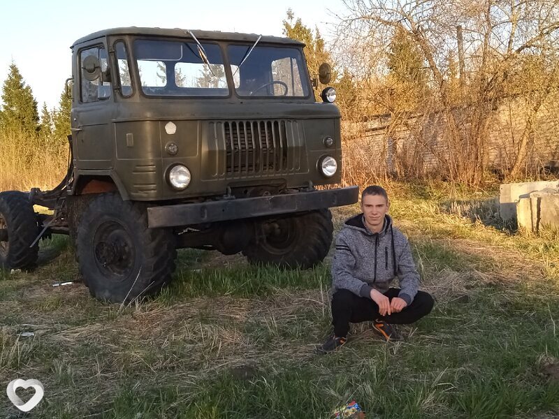 Вова, 23, Борисове — анкета №404892