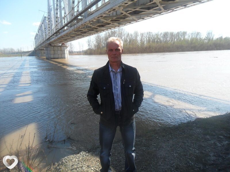 Владимир, 57, Новосибирске — анкета №405073
