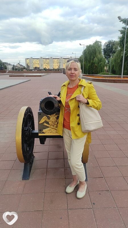 Татьяна, 54, Витебске — анкета №405299