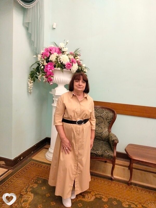 Натали, 66, Санкт-Петербурге — анкета №405345