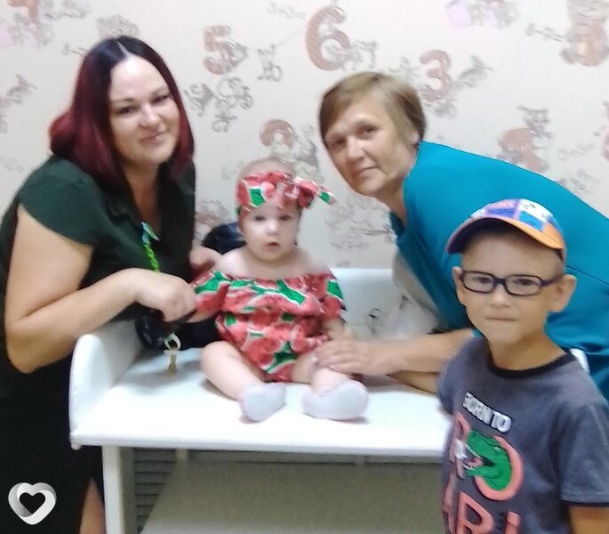 Галина, 59, Кургане — анкета №405351