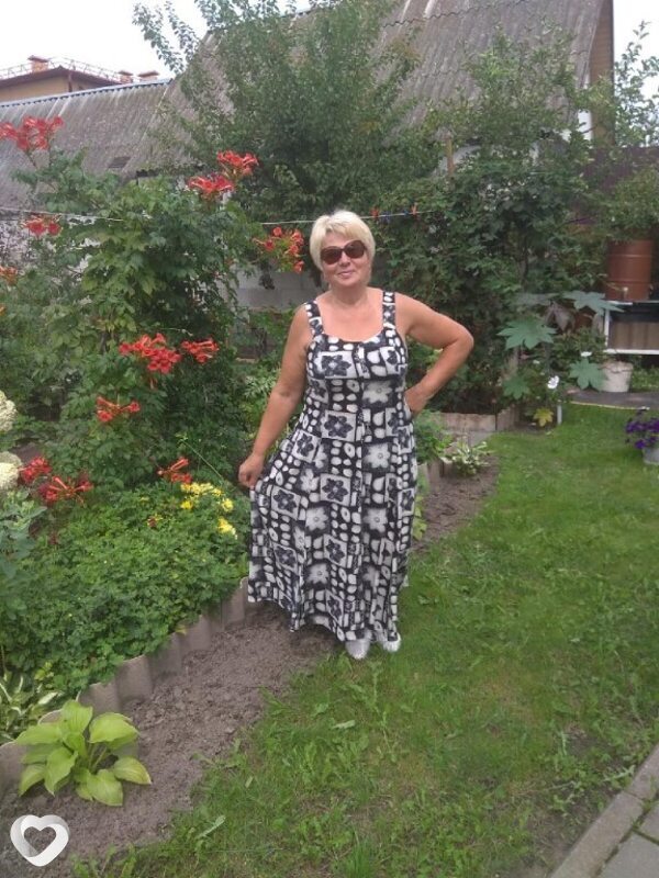 Валентина, 66, Пинске — анкета №405485