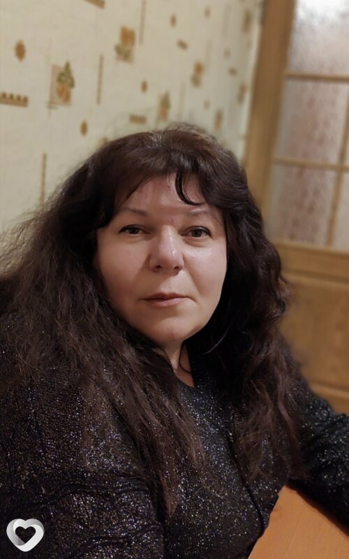Алла, 45, Витебске — анкета №405541