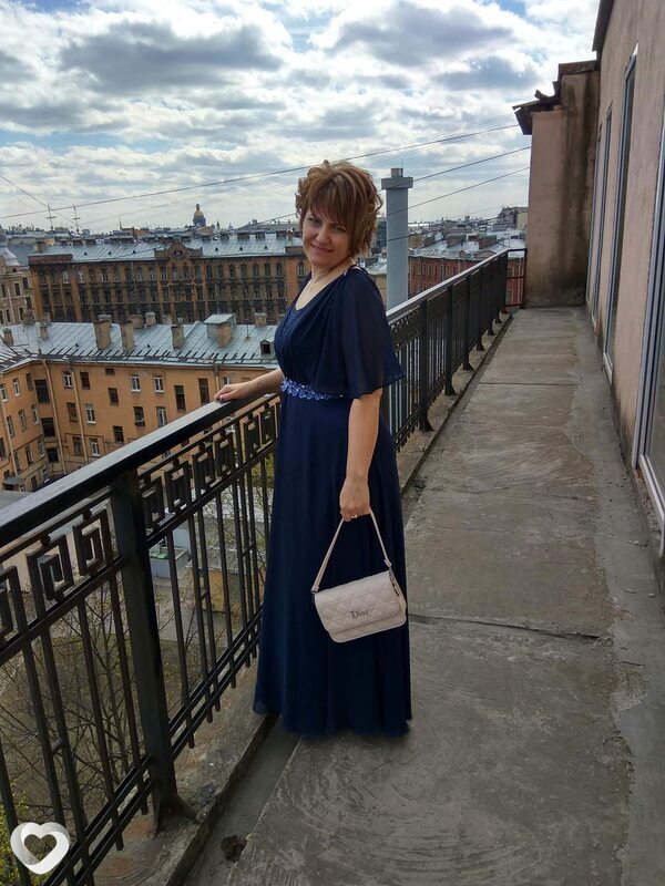 Ирина, 50, Санкт-Петербурге — анкета №405810