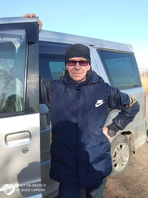 Виктор, 54, Черногорске — анкета №405977