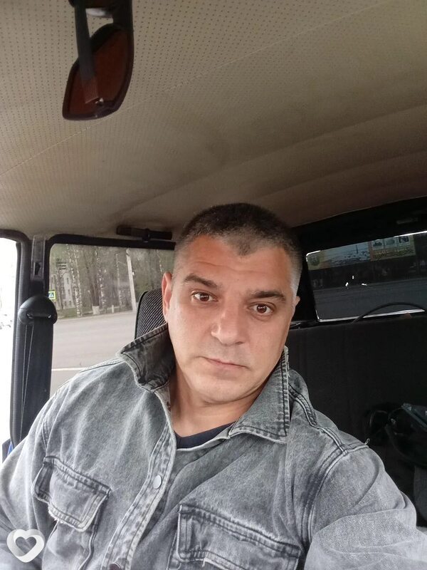Robert, 43, Вологде — анкета №406484