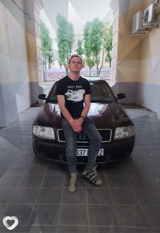 Владислав, 26, Витебске — анкета №406651