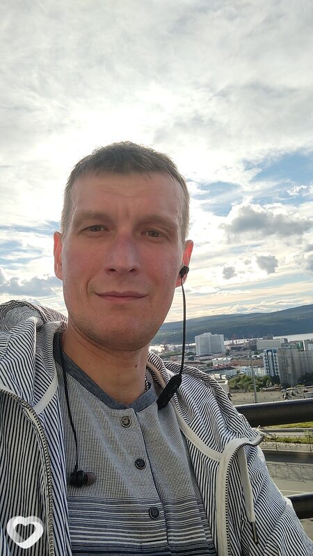 Леха, 45, Мурманске — анкета №407502