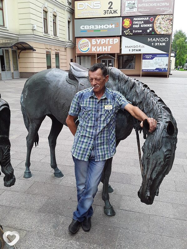 Сергей, 64, Курске — анкета №407545