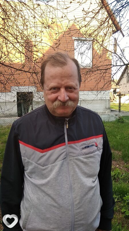 Николай, 67, Пинске — анкета №407829