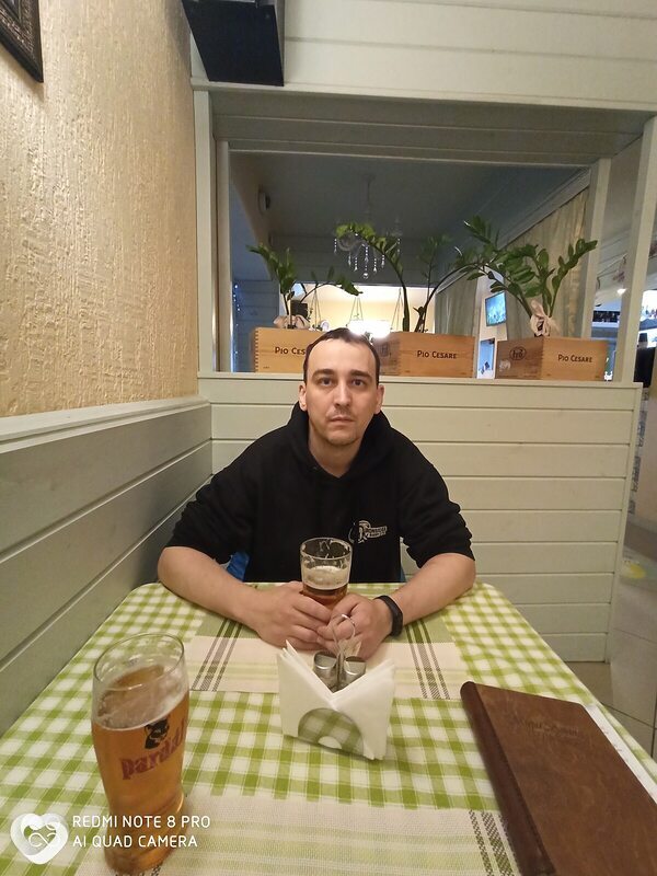 Павел, 35, Минске — анкета №407672