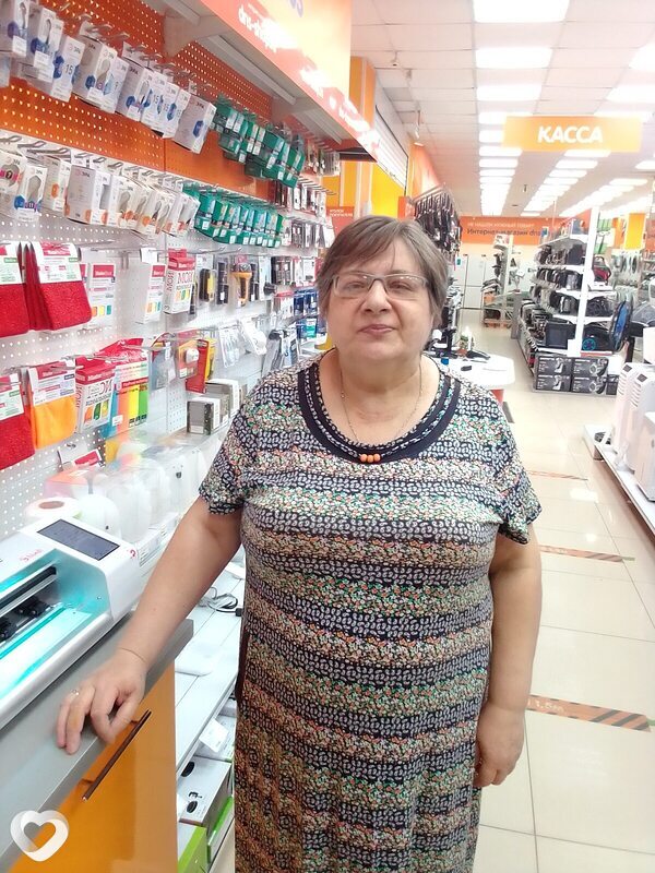 Ирина, 59, Омске — анкета №407866