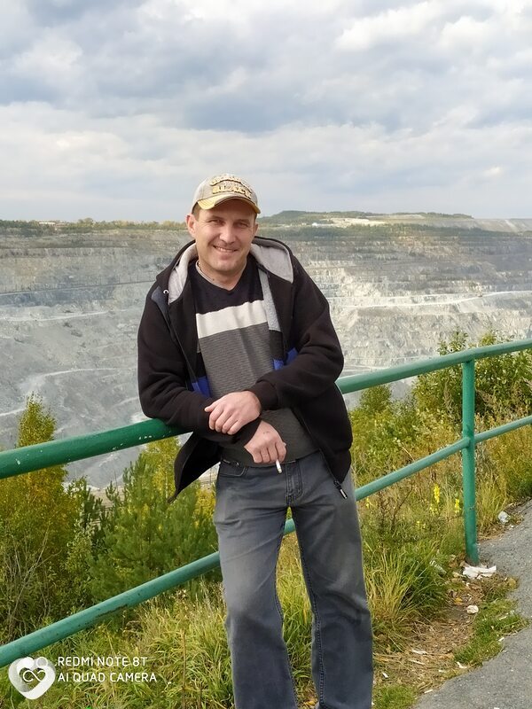 Нико, 47, Асбесте — анкета №407886