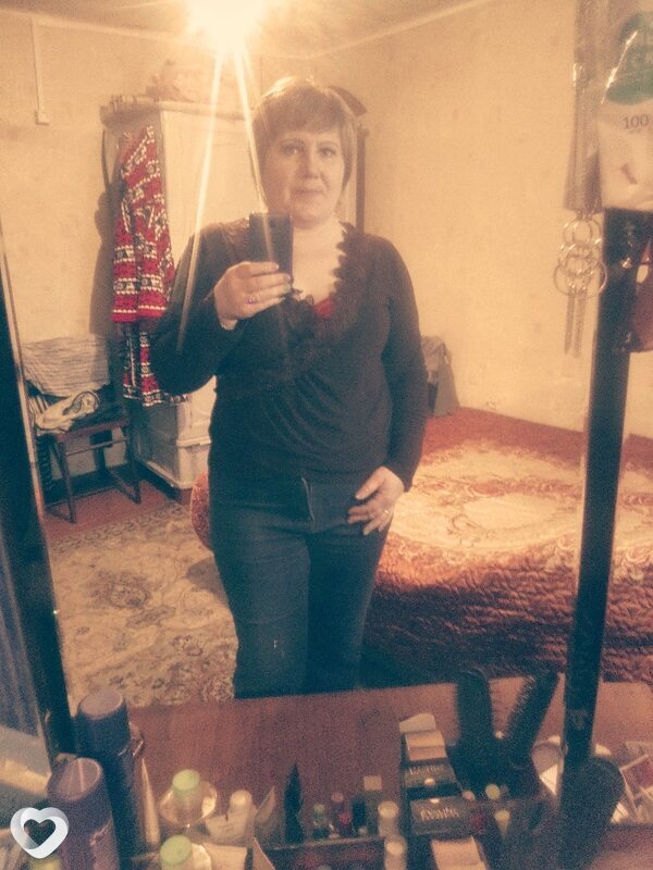 Светлана, 61, Новосибирске — анкета №407939