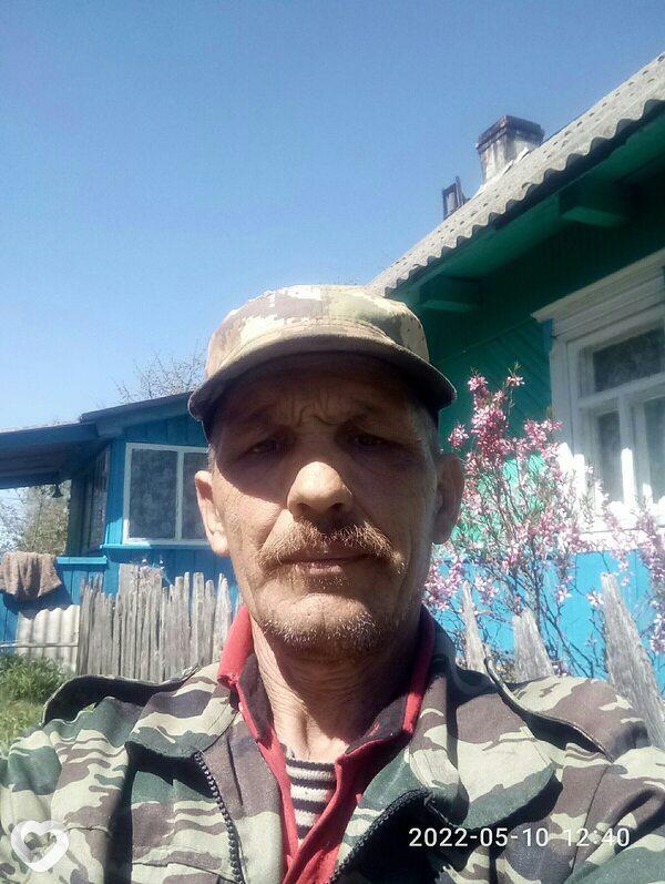 Владимир, 58, Ивацевичах — анкета №408196
