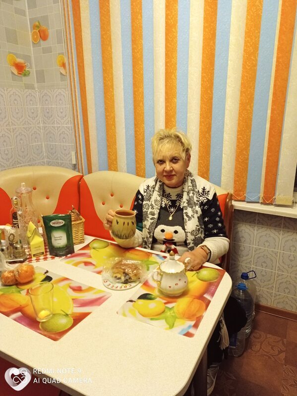 Светлана, 61, Гомеле — анкета №408642