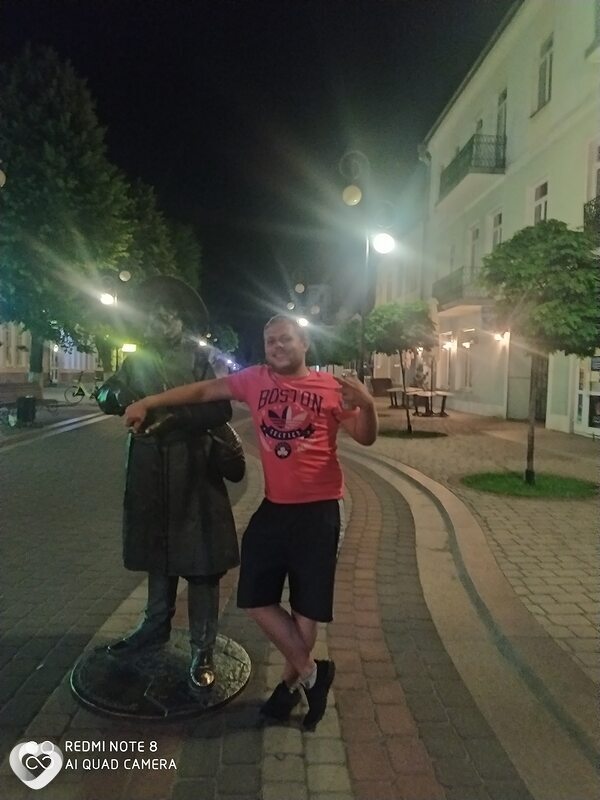 Денис, 29, Дрогичине — анкета №408723