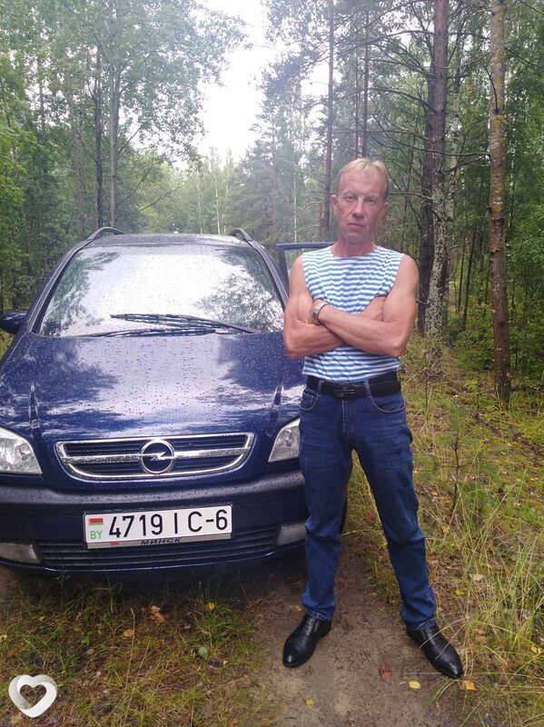 Андрей, 50, Осиповичах — анкета №408856