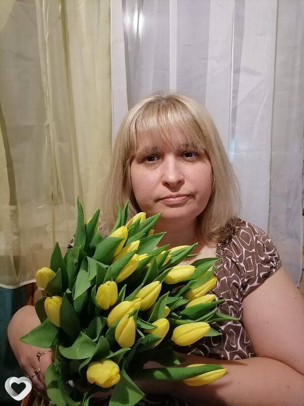 Надежда, 51, Санкт-Петербурге — анкета №409228