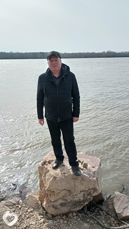 Владимир, 66, Новосибирске — анкета №408962