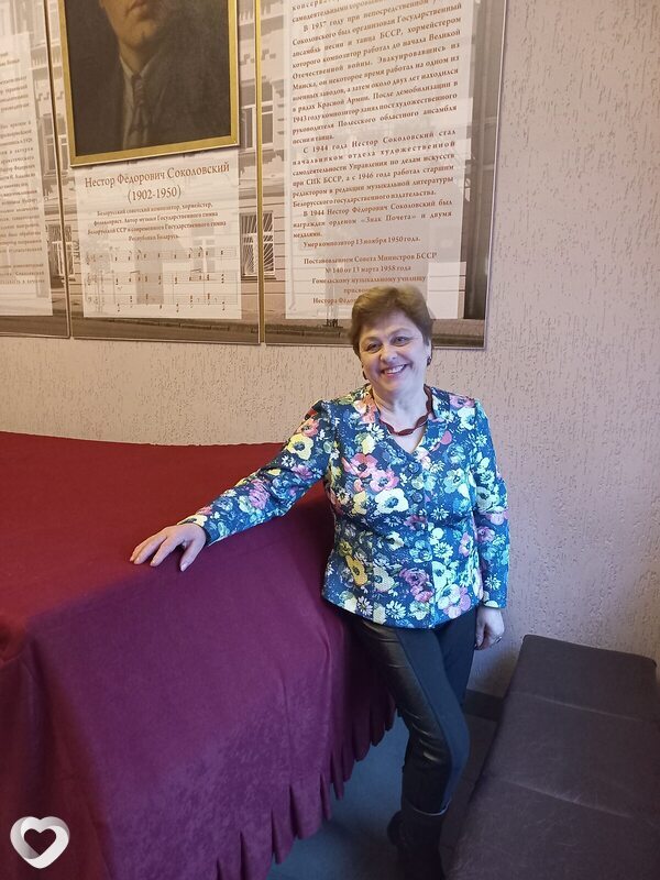 Светлана, 64, Гомеле — анкета №409315
