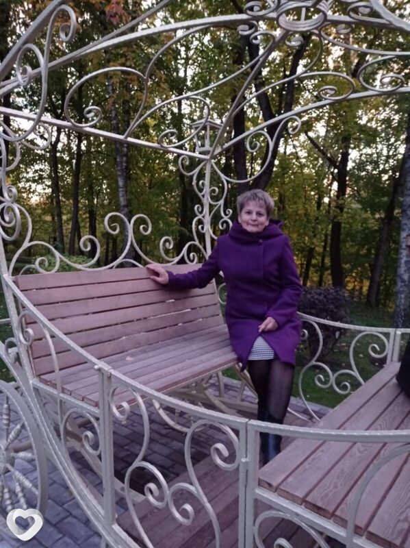 Татьяна, 62, Витебске — анкета №409682