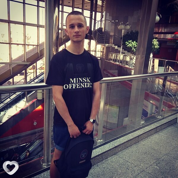 Максим, 24, Минске — анкета №409762
