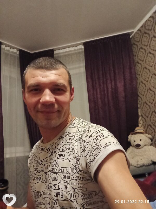 Вадим, 40, Минске — анкета №409924