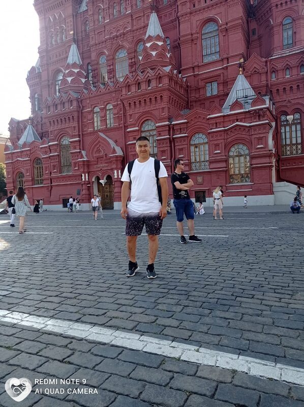 Сардар, 36, Москве — анкета №410379